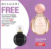 Bvlgari Rose Goldea EDP-50ml