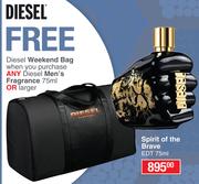 Diesel Spirit Of The Brave EDT-75ml