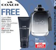 Coach Man EDT-100ml Each