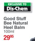 Good Scuff Bee Natural Heel Balm-100ml