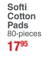 Prep Softi Cotton Pads-80 Pieces