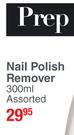 Prep Nail Polish Remover-300ml