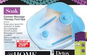 Soak Carmen Massage Therapy Foot Spa