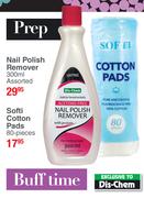 Prep Nail Polish Remover-300ml