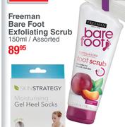 Freeman Bare Foot Exfloliating Scrub-150ml