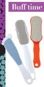 Basics Double Sided Foot File Pumice Sponge And Emery