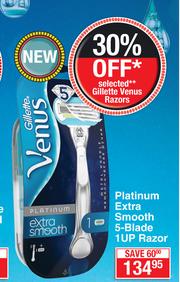 venus extra smooth 5 blade