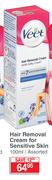 Veet Hair Removal Cream For Sensitive Skin-100ml