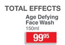 Olay Total Effects Age Defying Face Wash-150ml