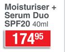 Olay Total Effects Moisturiser + Serum Duo SPF20-40ml