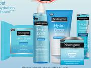 Neutrogena Cleanser Facial Wipes-25 Pack