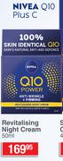 Nivea Q10 Plus C Revitalising Night Cream-5