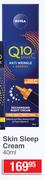 Nivea Q10 Plus C Skin Sleep Cream-40ml