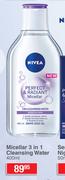 Nivea Perfect & Radiant Micellar 3 In 1 Cleansing Water-400ml