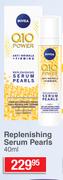 Nivea Q10 Power Replenishing Serum Pearls-40ml