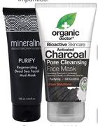 Dr Organic Bioactive Charcoal Pore Cleansing Face Mask-125ml