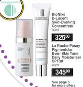 La Roche-Posay Pigmentclar Even Skin Tone Daily Moisturiser SPF30-40ml