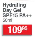 Ponds Hydrating Day Gel SPF15 PA++-50ml