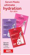 Ponds Serum Masks-1 Sheet Each