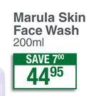 Portia Marula Skin Face Wash-200ml 