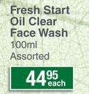 Himalaya Fresh Start Oil Clear Face Wash-100ml Each