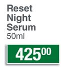 GR8 Reset Night Serum-50ml