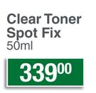 GR8 Clear Toner Spot Fix-50ml