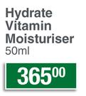 GR8 Hydrate Vitamin Moisturiser-50ml