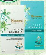 Himalaya Youth Eternity Day SPF15 Or Night Cream-50ml Each