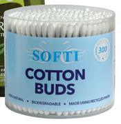 Softi Cotton Buds-300 Pieces