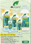Dr. Organic Skin Clear 5 In 1 Tea Tree Products-Each