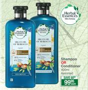 Herbal Essences Shampoo Or Conditioner-400ml Each