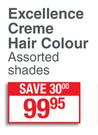 L'Oreal Excellence Creme Hair Colour (Assorted Shades)