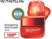 L'Oreal Revitalift Energising Red Cream-50ml