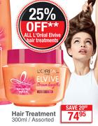 L'Oreal Hair Treatment-300ml 