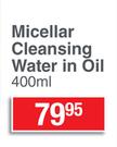 Garnier SkinActive Micellar Cleansing Water In Oil-400ml