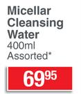 Garnier SkinActive Micellar Cleansing Water-400ml