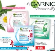 Garnier SkinActive Tissue Mask 1 Piece-Each