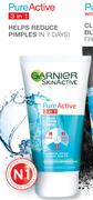 Garnier SkinActive 3 In 1 Wash, Scrub & Mask-150ml