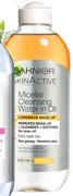 Garnier SkinActive Micellar Cleansing Water In Oil-400ml