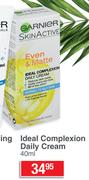 Garnier SkinActive Ideal Complexion Daily Cream-40ml
