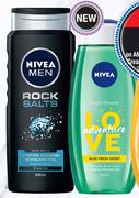 Nivea Shower Gel Or Shower Cream-500ml Each