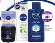 Nivea Body Cream Or Lotion-400ml Each