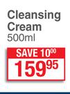 Dexeryl Cleansing Cream-500ml Each