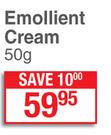 Dexeryl Emollient Cream-50g Each