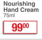 Bionike Nourishing Hand Cream-75ml Each
