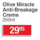 African Pride Olive Miracle Anti-Breakage Creme-250ml Each