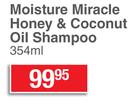 African Pride Moisture Miracle Honey & Coconut Oil Shampoo-354ml Each