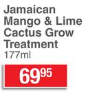 Jamaican Mango & Lime Cactus Grow Treatment-177ml