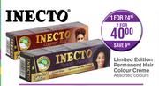 Inecto Limited Edition Permanent Hair Colour Creme-For 2